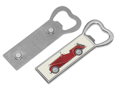 MG TD 1949-51 Bottle Opener Fridge Magnet